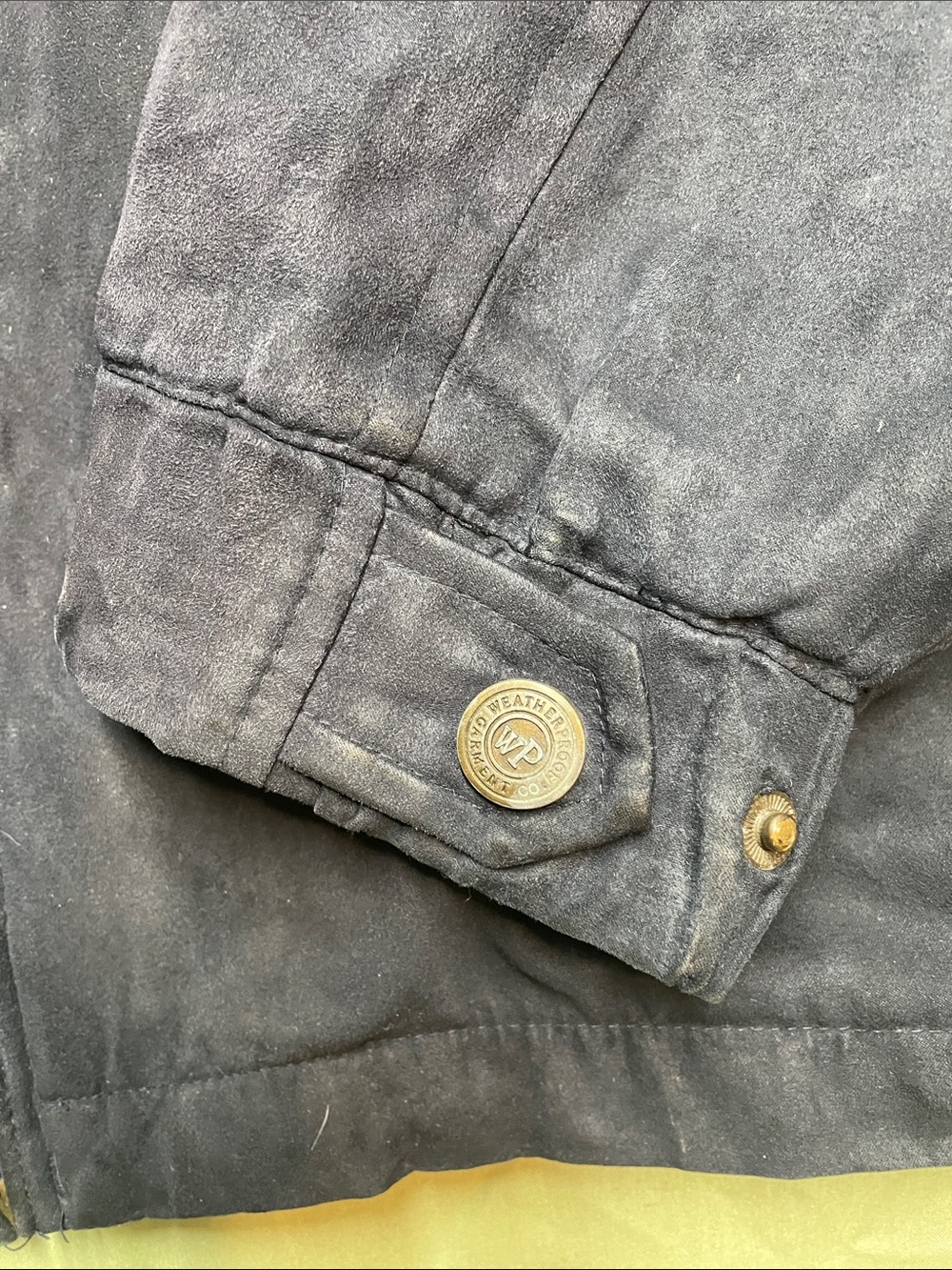 Weatherproof Navy Fall Jacket - Picture 4 of 10